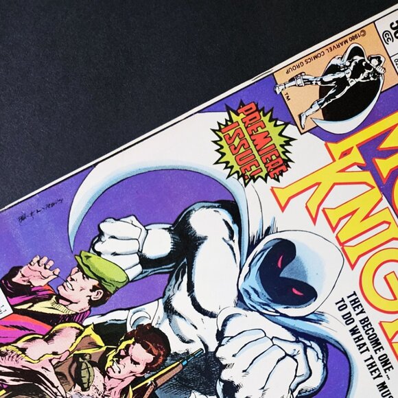 Moon Knight #1 Vol. 1 🔑 issue (1980) - Picture 4 of 4